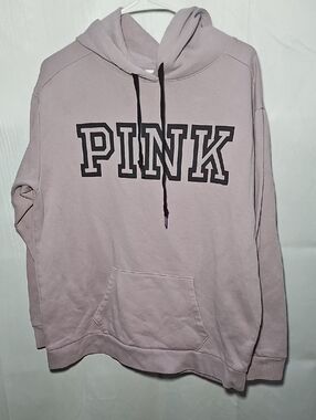 Victorias Secret Pink Size Medium Lilac Hoodie